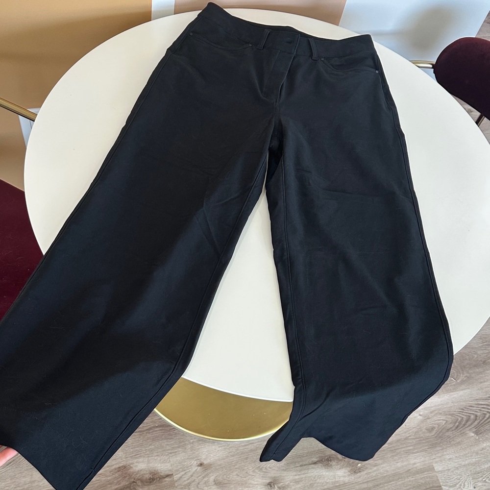 Black Wide-Leg Pants lululemon